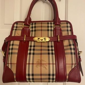Burberry Top Handle Handbag
